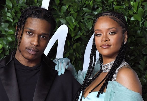 A$AP Rocky finally confirms he's dating Rihanna