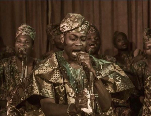 WATCH: Kunle Afolayan, Mr Macaroni star in Tunde Kelani's 'Ayinla' trailer