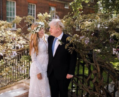 Boris Johnson marries fiancee in private ceremony