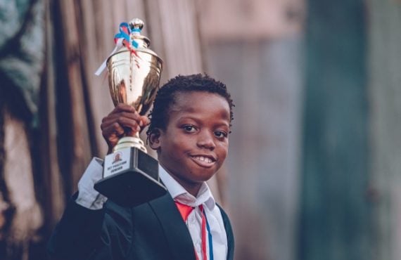 SPOTLIGHT: From Lagos slum to chess champ… how bullied kid turned viral sensation