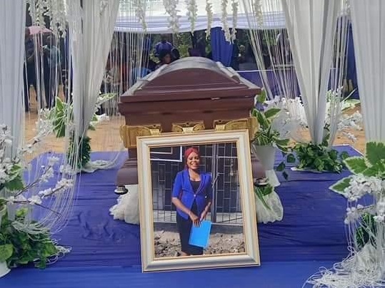 VIDEO: Murdered Akwa Ibom job seeker buried amid tears