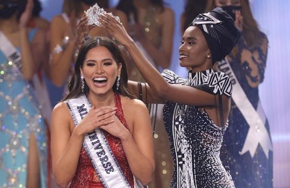 Miss Mexico crowned 2021 Miss Universe