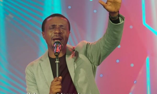 WATCH: Nathaniel Bassey craves God in 'Hungry For You' visuals