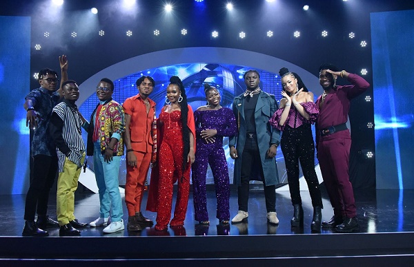 Nigerian Idol: Two eliminated as nine contestants jostle for finals
