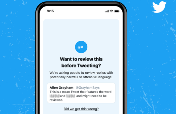 Twitter launches prompt asking users to rethink 'offensive' tweets