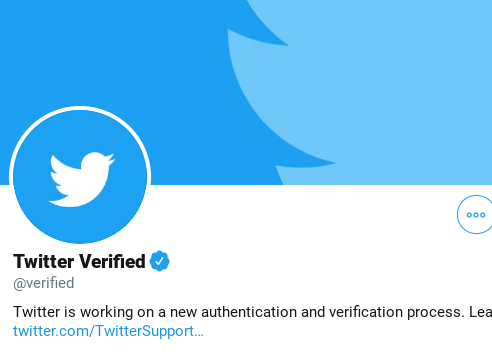 Twitter pauses public requests for verification
