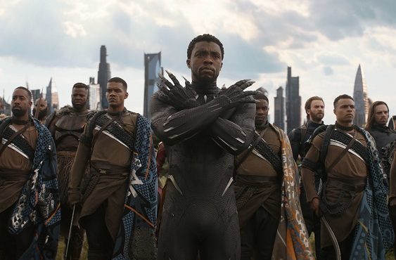 Marvel unveils first 'Eternals' footage, sequel title for 'Black Panther'