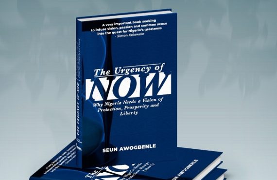 Seun Awogbenle launches book on new vision for Nigeria amid secession threats