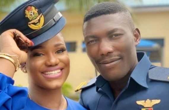 'Please don't leave me' -- fiancée of pilot killed in Kaduna crash pens touching tribute