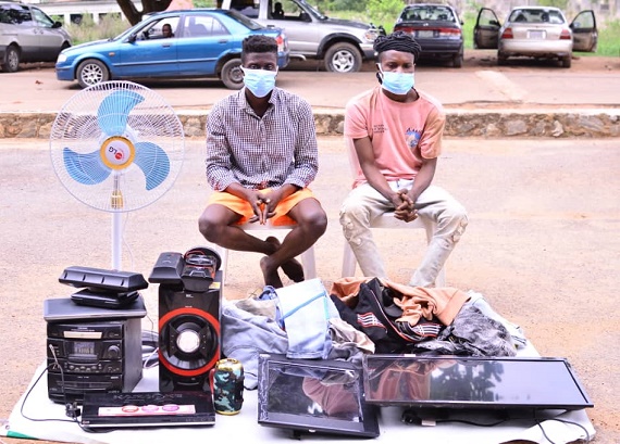 Actor, poly student arrested for 'defrauding traders with fake bank alerts' in Ibadan