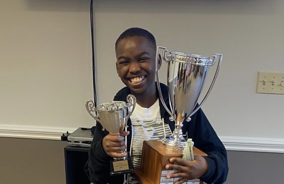 Nigerian kid who won US championship in 2019 named national chess master