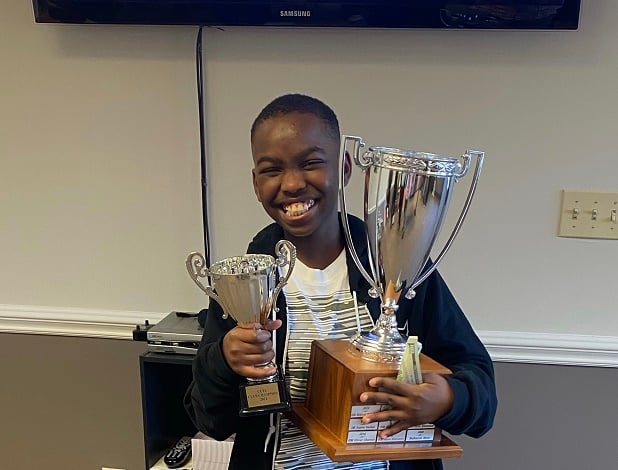Nigerian kid who won US championship in 2019 named national chess master