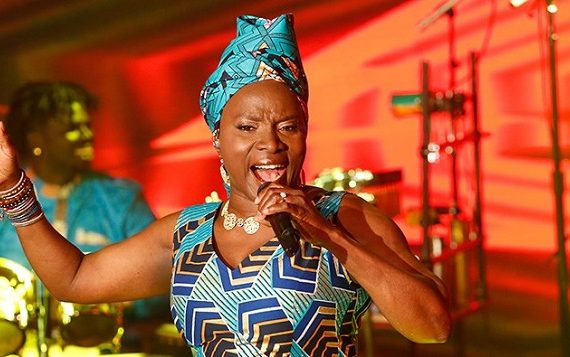 Angelique Kidjo: I've had 'Mother Nature' album in me since 1993