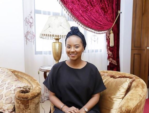 Hauwa Indimi recalls how critic disapproved of her sitting down to pray during pregnancy