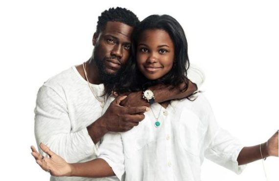 Kevin Hart reveals how his daughter reacted to his cheating scandal