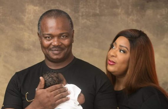 Nigerian lady who married at 48 welcomes first child days to 50th birthday