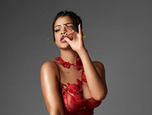 PHOTOS: Rihanna shoots, styles the cover of Vogue Italia
