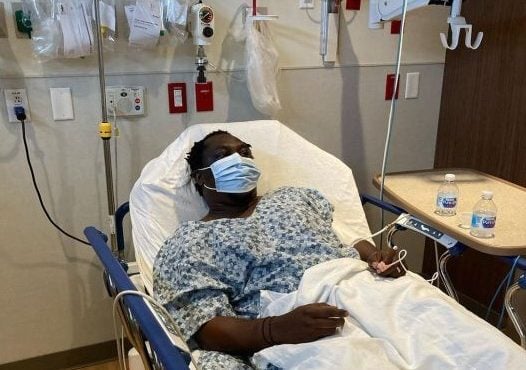 YQ, Nigerian singer, hospitalised in US 
