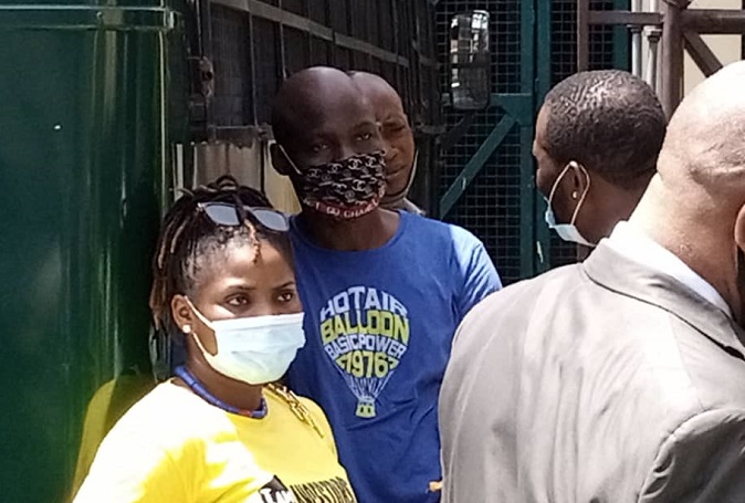 PHOTOS: Baba Ijesha arrives court as 'sexual assault' trial begins