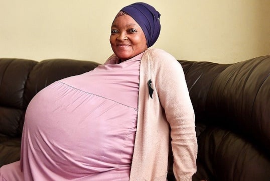 South African province denies birth of 10 babies by woman (updated)