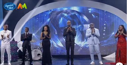 WATCH: Emmanuel bows out as top 5 contestants vie to become Nigerian Idol