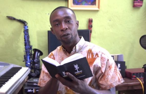 Meet Salem Egoh, the Nigerian man who translated the Bible to Pidgin
