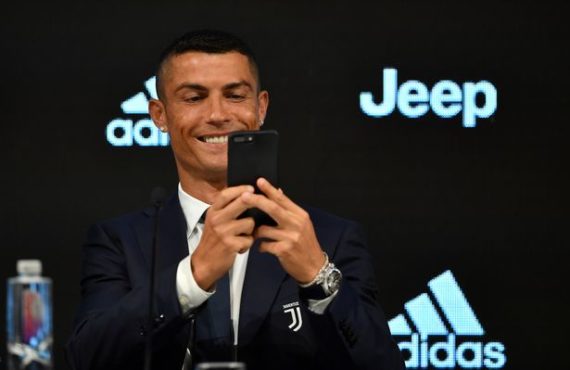 Ronaldo becomes first person to hit 300m Instagram followers