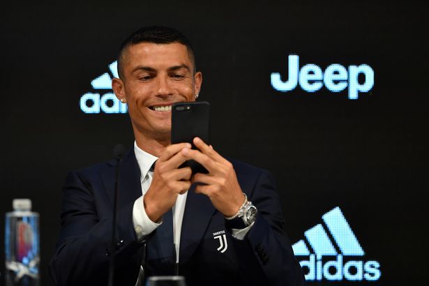 Ronaldo becomes first person to hit 300m Instagram followers