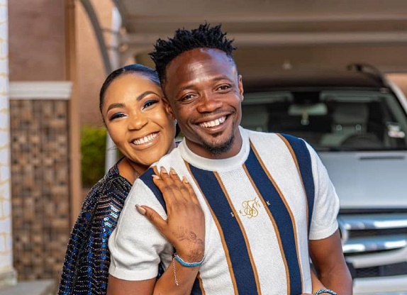 'If I had to choose again, it will be you' -- Ahmed Musa celebrates wife on 4th wedding anniversary