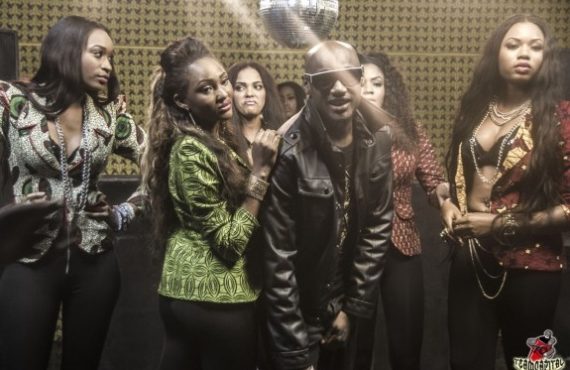 DID YOU KNOW? Nancy Isime, Venita Akpofure played vixens in 2Baba's 2012 video 'Ihe Neme'