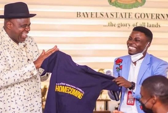 Kingdom, Nigerian Idol winner, gets Bayelsa scholarship