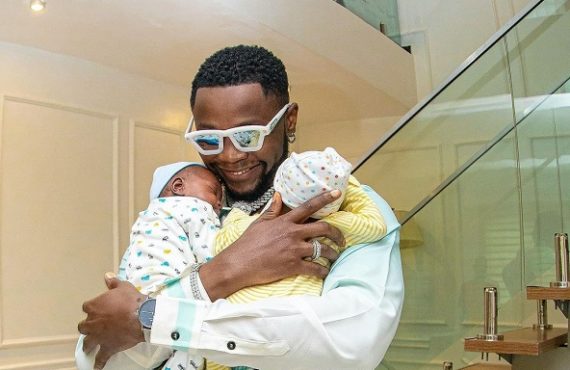 Kizz Daniel gifts twin babies houses, recounts losing one of his triplets