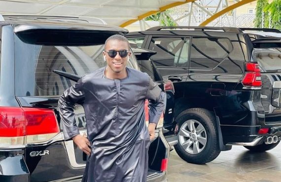 Expensive cars, classy wears... behold the Instagram page of DCP Kyari's brother