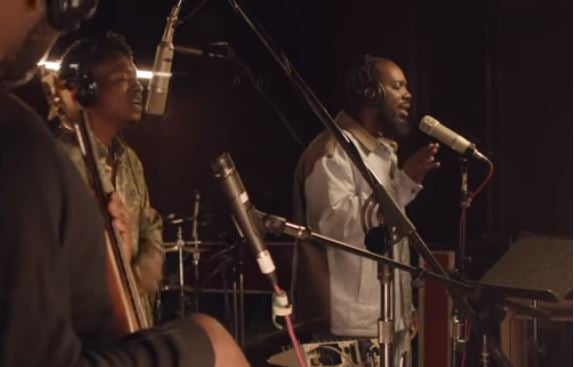 Watch Adekunle Gold's live performance of 'Sinner' with Lucky Daye