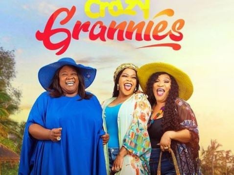 WATCH: Ngozi Nwosu, Princess, Shaffy Bello star in 'Crazy Grannies' trailer