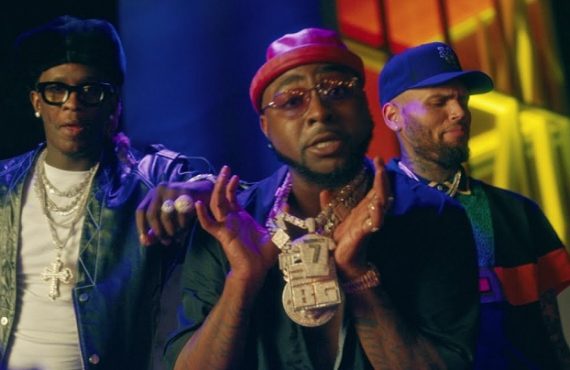 WATCH: Davido taps Chris Brown, Young Thug for ‘Shopping Spree’ visuals