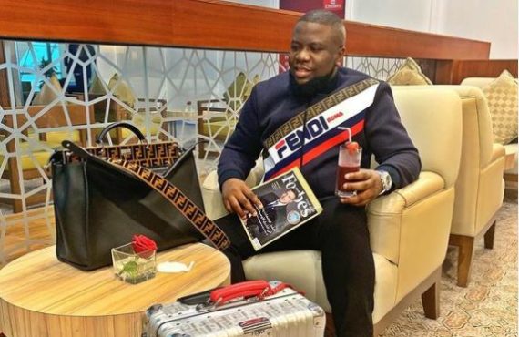 Some items on Hushpuppi's IG loaned to him by brands, says associate