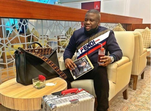 Some items on Hushpuppi's IG loaned to him by brands, says associate