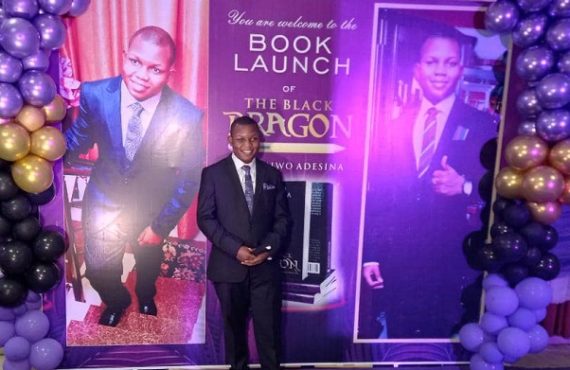PHOTOS: Nigerian boy launches book at 16