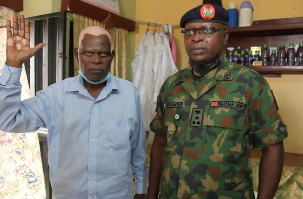 NYSC DG visits man who composed its anthem in 1984