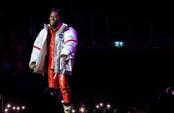 WATCH: Rema, Omah Lay, Ruger perform at Burna Boy's 02 Arena concert