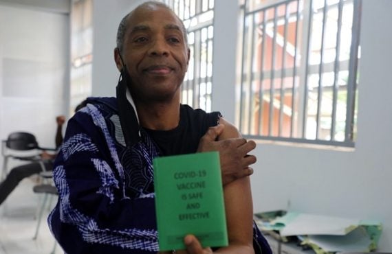 ‘I was skeptical at first’ — Femi Kuti speaks after receiving COVID-19 vaccine