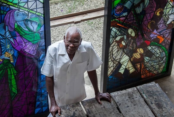 OBITUARY: Yusuf Grillo, the 'master of masters', who pioneered visual art in Nigeria