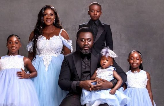 'I love you without question' -- Mercy Johnson hails husband on 10th wedding anniversary
