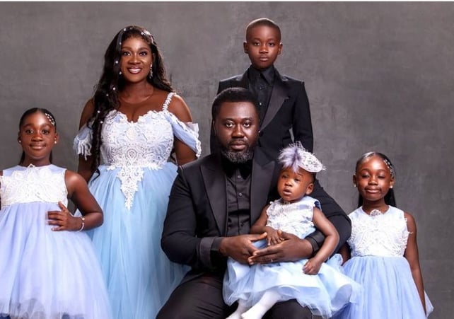 'I love you without question' -- Mercy Johnson hails husband on 10th wedding anniversary