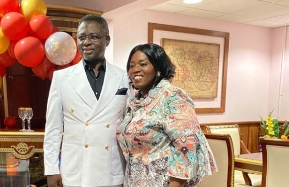 Ashimolowo marks 40th wedding anniversary with wife