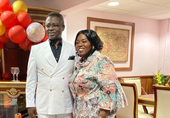 Ashimolowo marks 40th wedding anniversary with wife