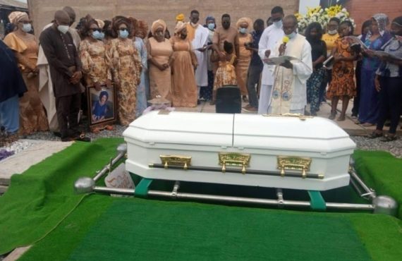 PHOTOS: Rachel Oniga buried in Lagos