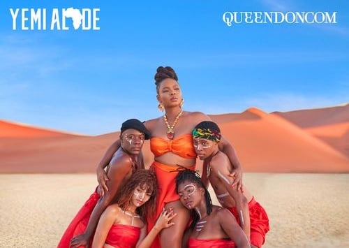 DOWNLOAD: Yemi Alade drops 'Queendoncom' EP