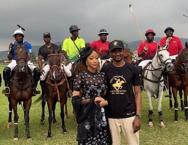 Yusuf Buhari, Zarah Bayero's pre-wedding festivities begin with special polo tournament